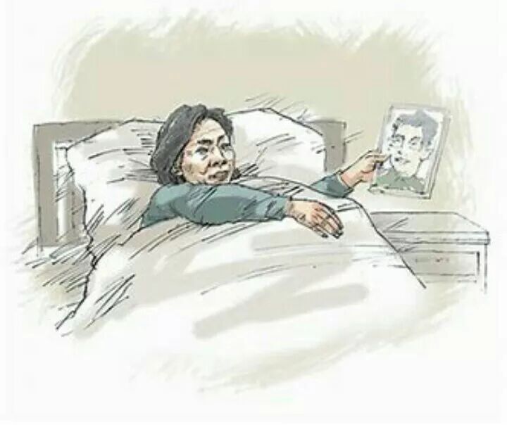 母逝梦回，两年间，她以梦的形式与我同在