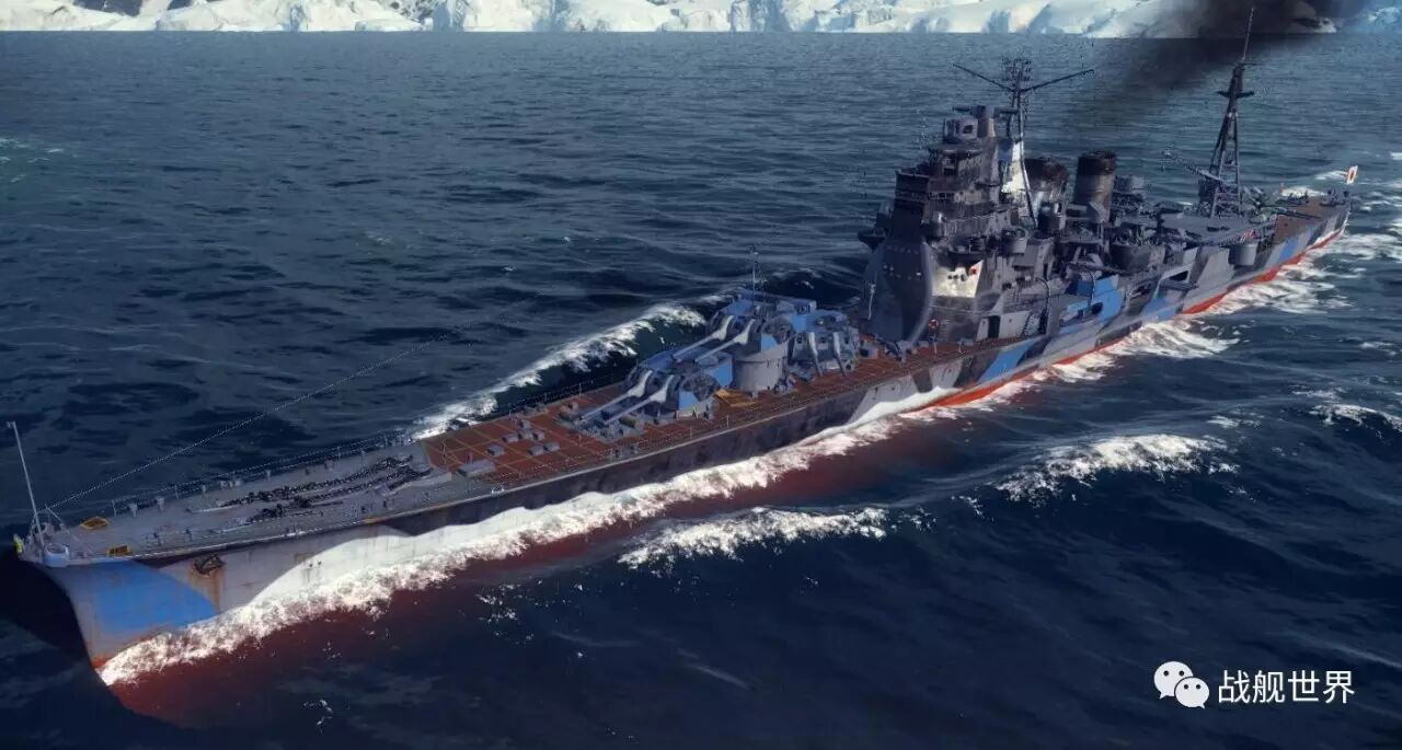 五級戰列艦硬懟八級戰列艦啥結果 戰艦世界 微文庫