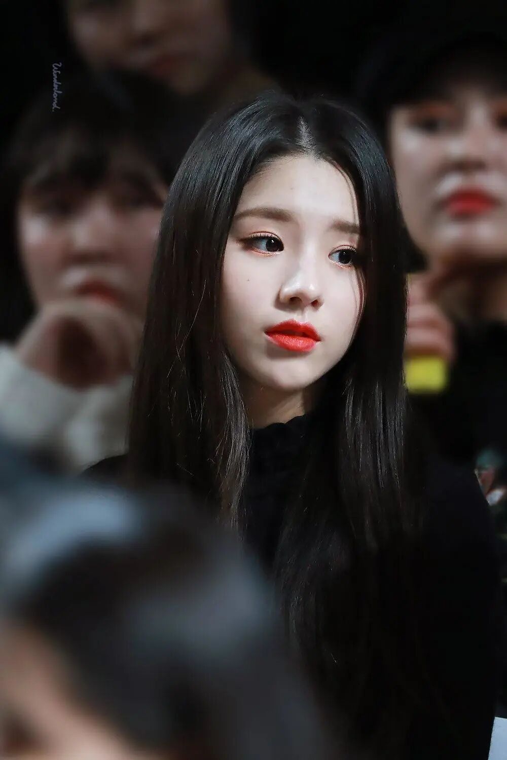 南韩五代神颜绝对有她一席之地田姬振混血儿般颜值惊艳众人