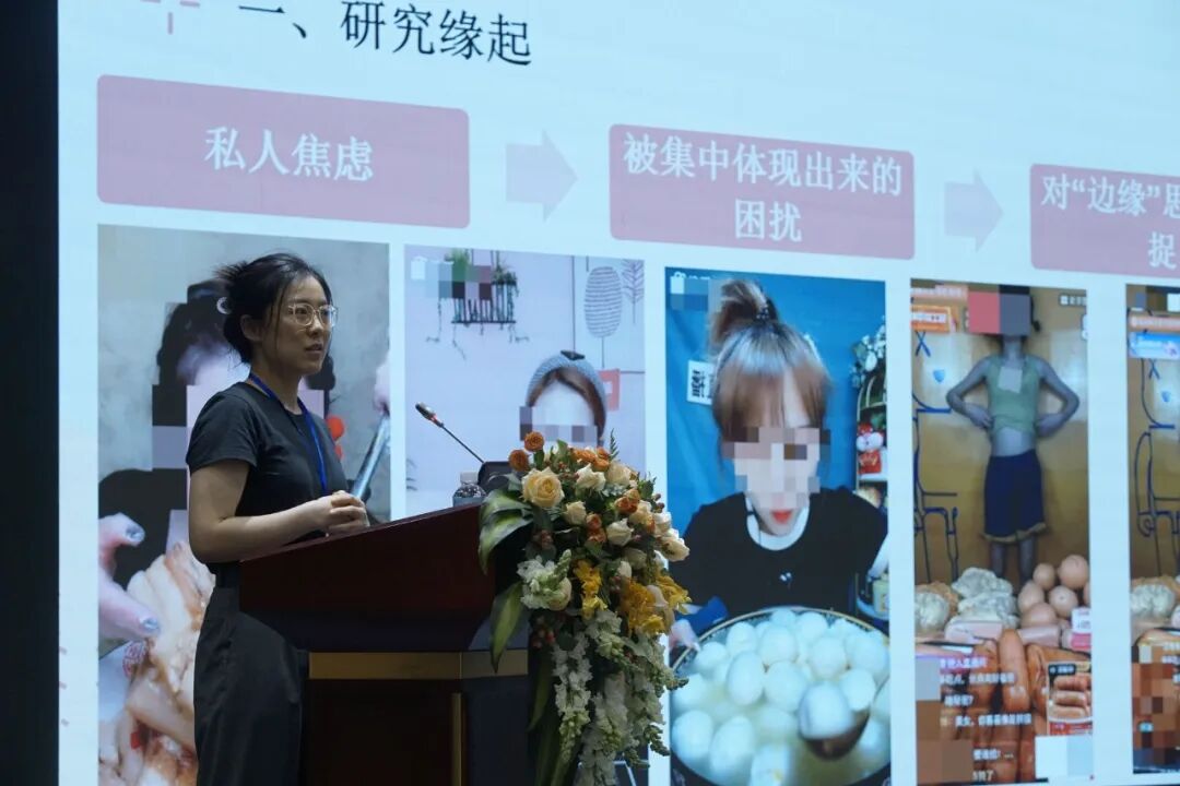 周璇持续追踪三位患有暴食症的女吃播，将观察写成论文。受访者供图