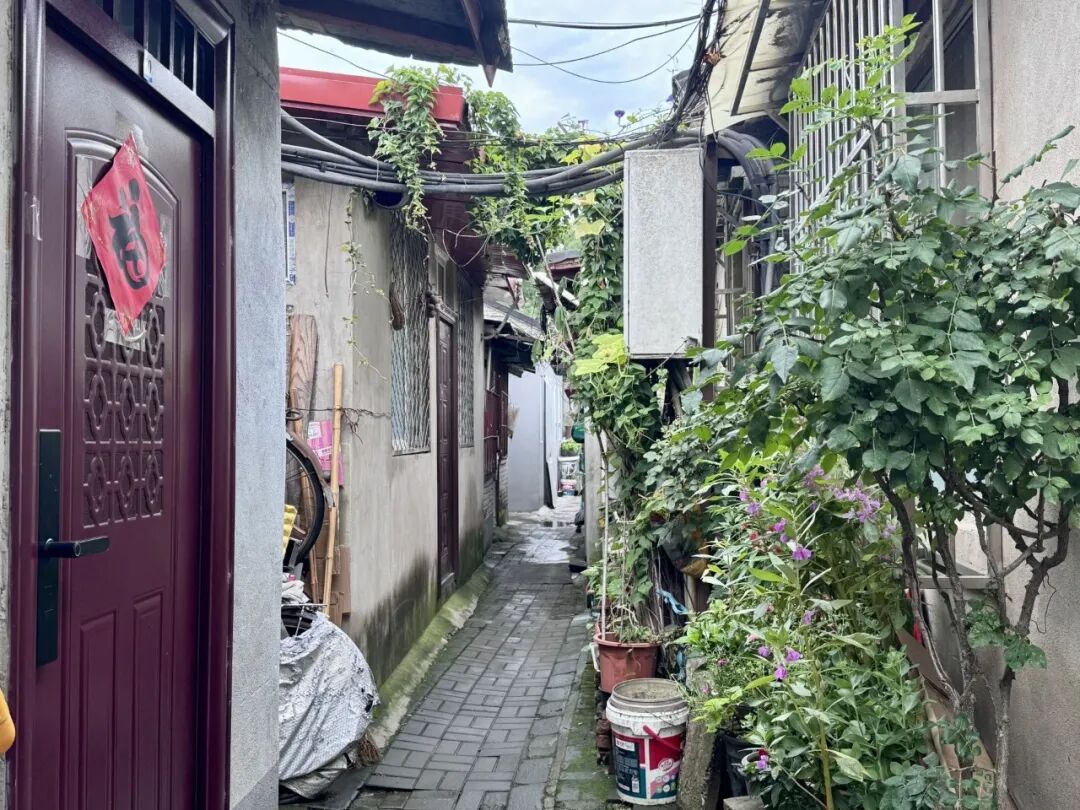 ▲ 2026年8月26日，北京市大翔凤胡同，几天前上线拍卖平台的四合院。（南方周末记者 吕雅萱/摄）
