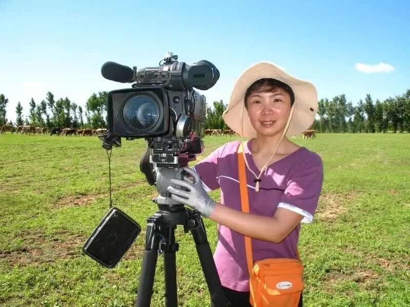 2008年，《致富经》栏目报道许文丽。受访者供图