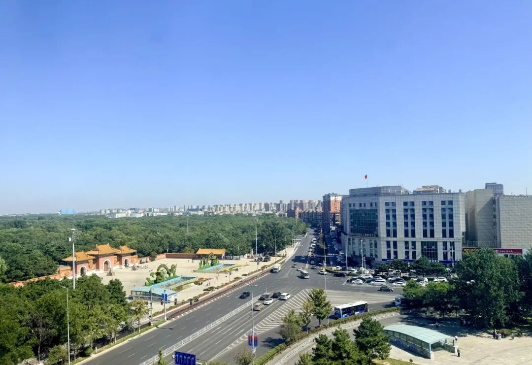 沈阳市区街景。南方周末记者 吴超 摄
