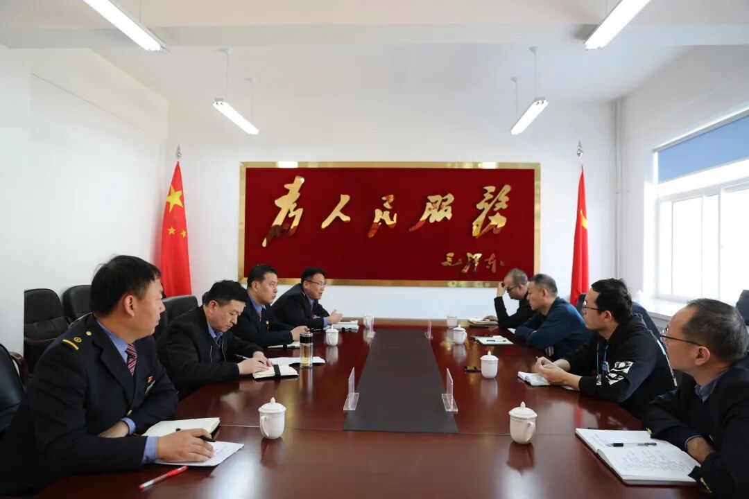 延安片区媒体资源共享深度融合协调会在延安车务段召开