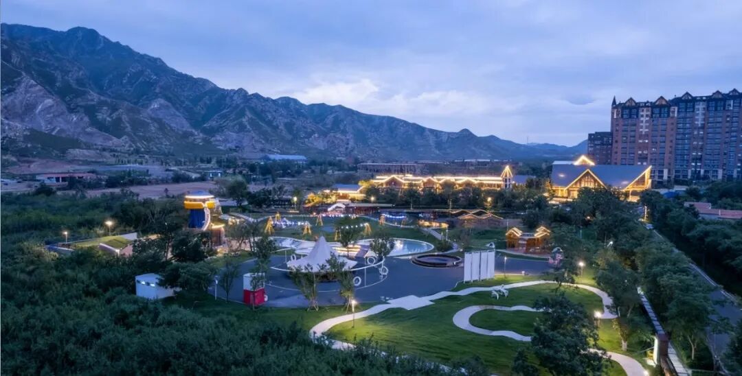 张家口拾光美丽山×连邦温泉科技，打造京西北疗愈秘境！