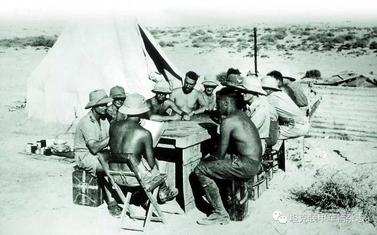 坦克世界闪电战沙漠中的大耳狐 德军沙漠侦察队