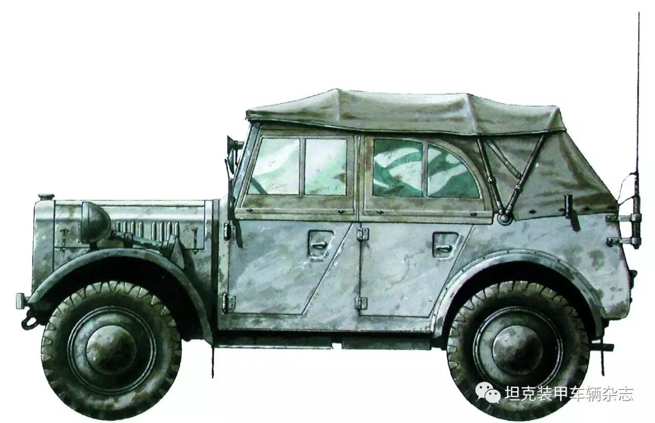 坦克世界闪电战沙漠中的大耳狐 德军沙漠侦察队