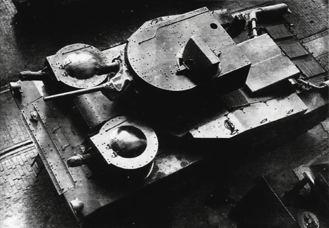 三头六臂的“钢铁怪兽”——多炮塔式坦克全扫描（1）的图8