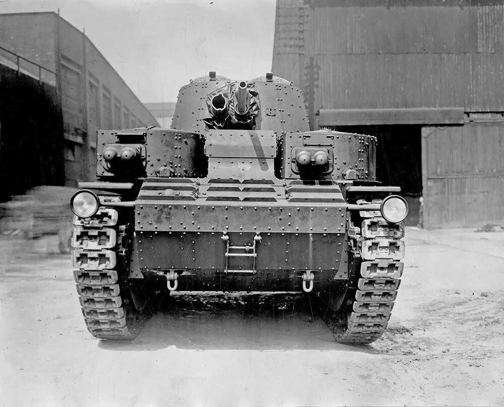 三头六臂的“钢铁怪兽”——多炮塔式坦克全扫描（1）的图6