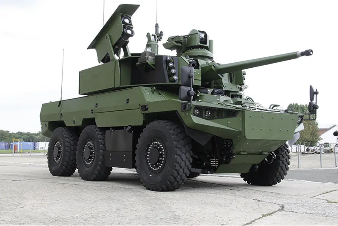 装甲战车平台的新“标配”——遥控武器站和有人/无人炮塔的图8