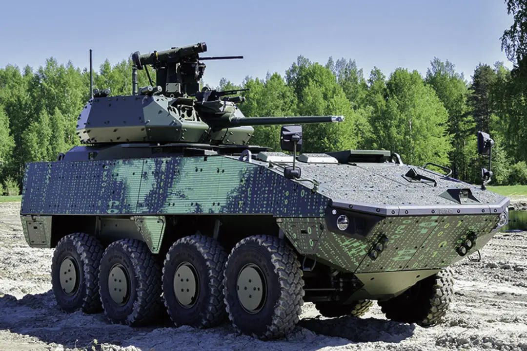 装甲战车平台的新“标配”——遥控武器站和有人/无人炮塔的图6