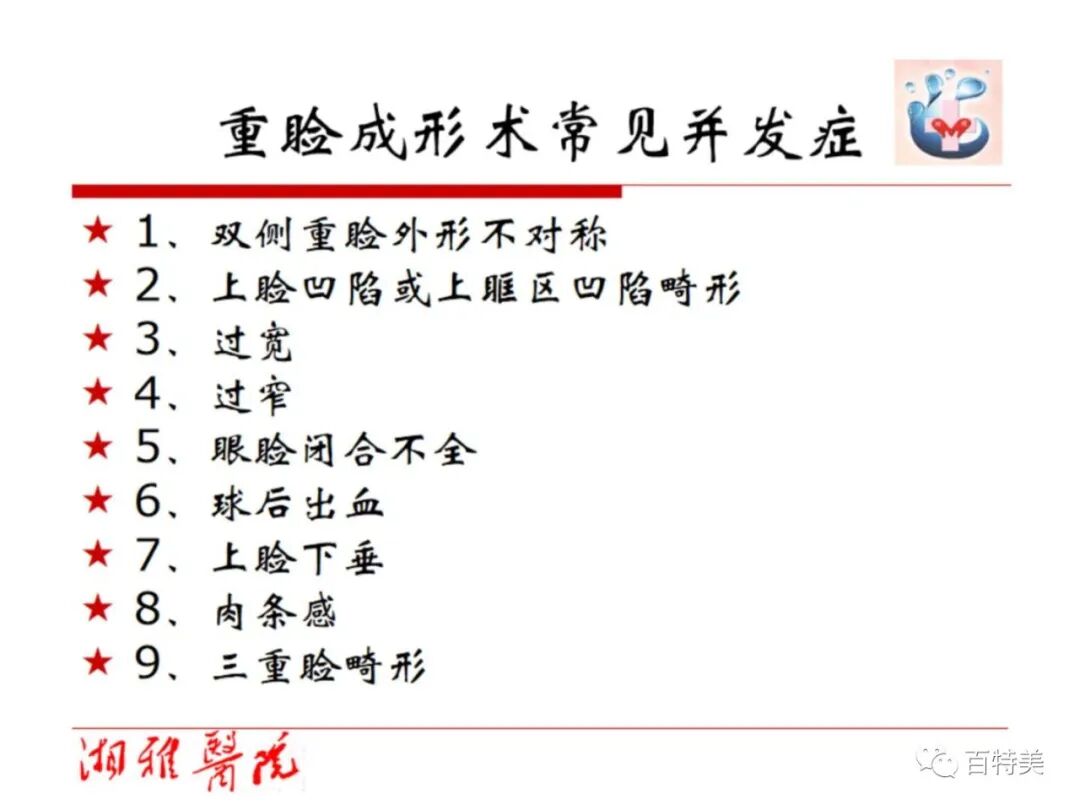 雷少榕 重睑成形术并发症的预防及处理 百特美 微信公众号文章阅读 Wemp