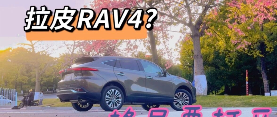 拉皮RAV4？格局要打开！来看看凌放有多硬核！