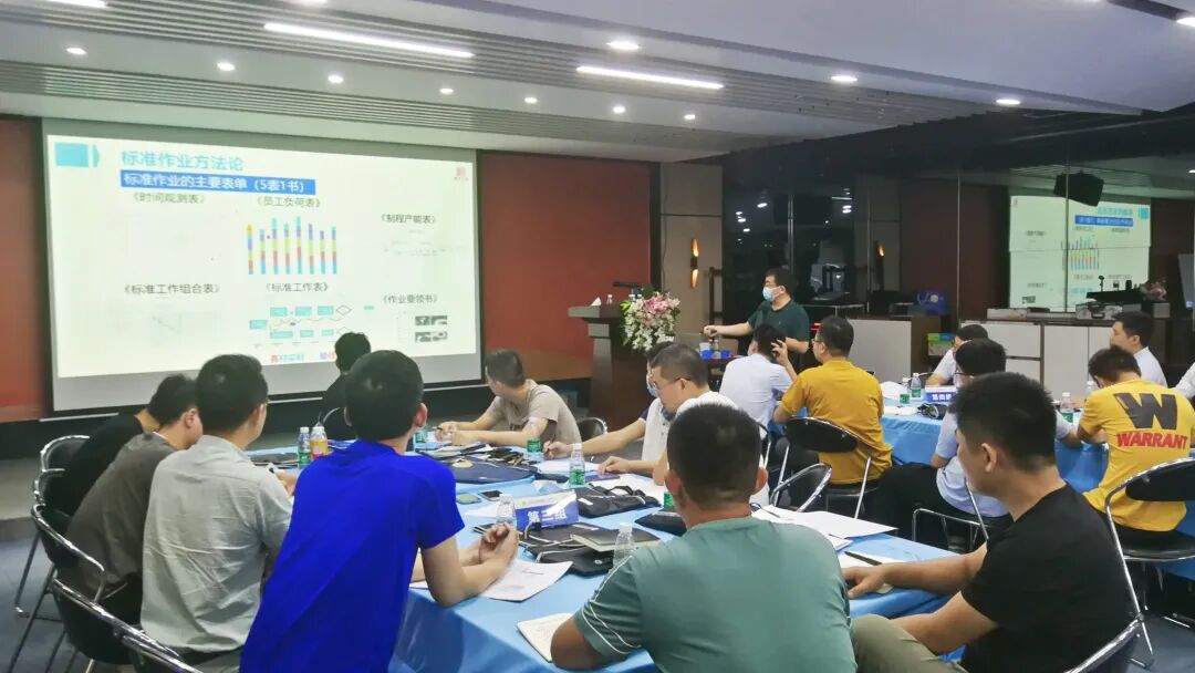 第13期广东制造精益先锋班