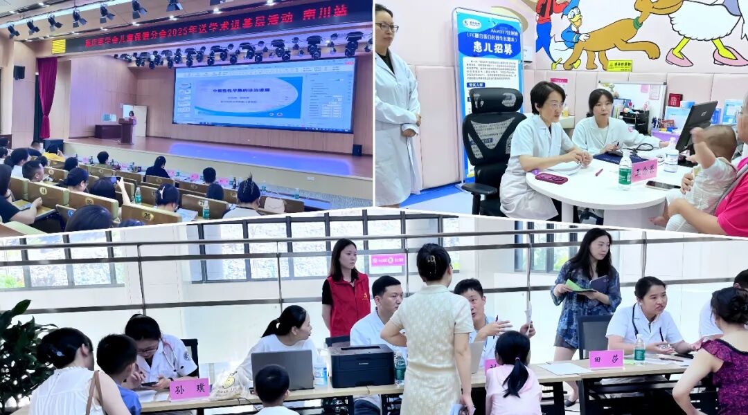 南川妇幼保健院怎么样市医学会儿童保健分会2025年送学术进基层活动（南川站）成功举行_https://www.jmylbn.com_新闻资讯_第2张