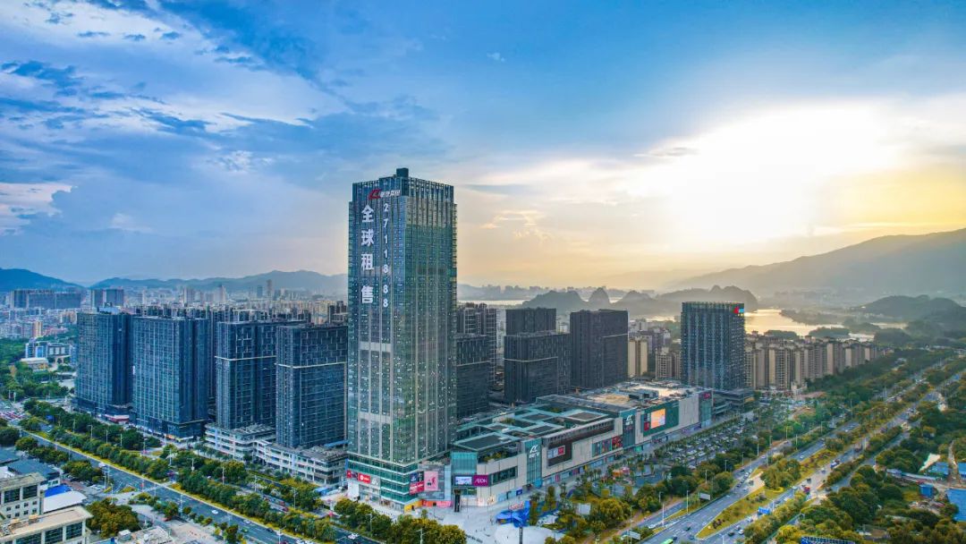 肇庆敏捷城西塔写字楼亦不例外.