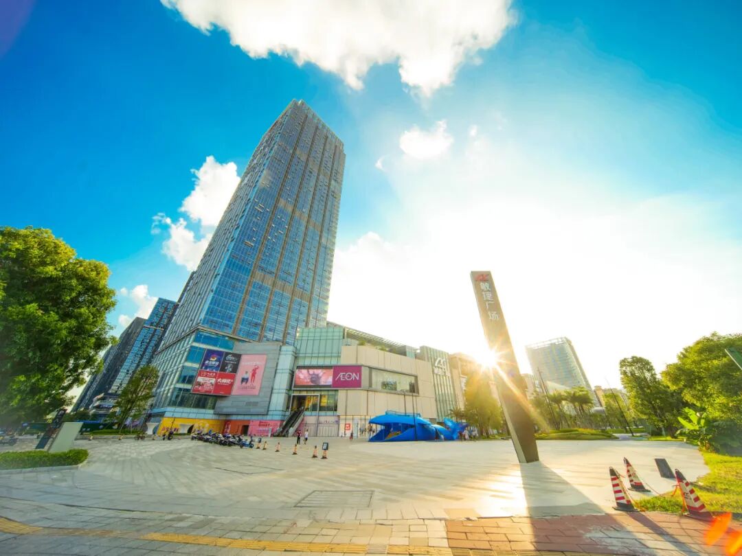 肇庆敏捷城西塔写字楼亦不例外.