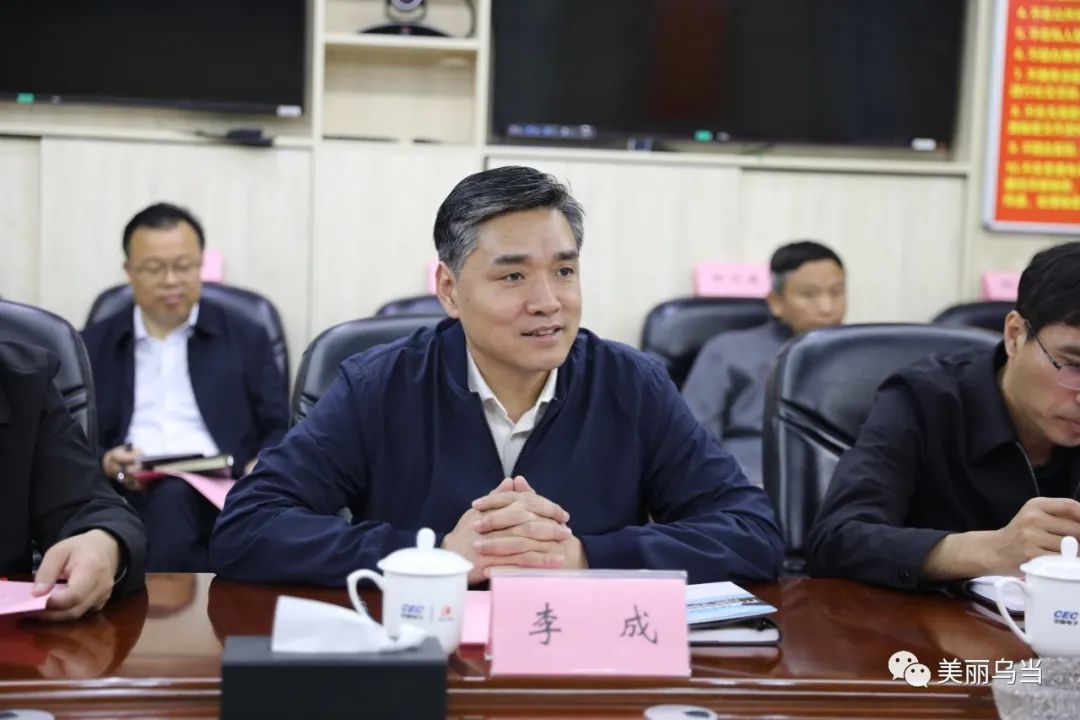 李成到振华集团走访调研企业生产经营情况