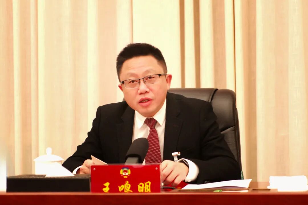 王鸣明参加区政协十一届三次会议第一联组议政会