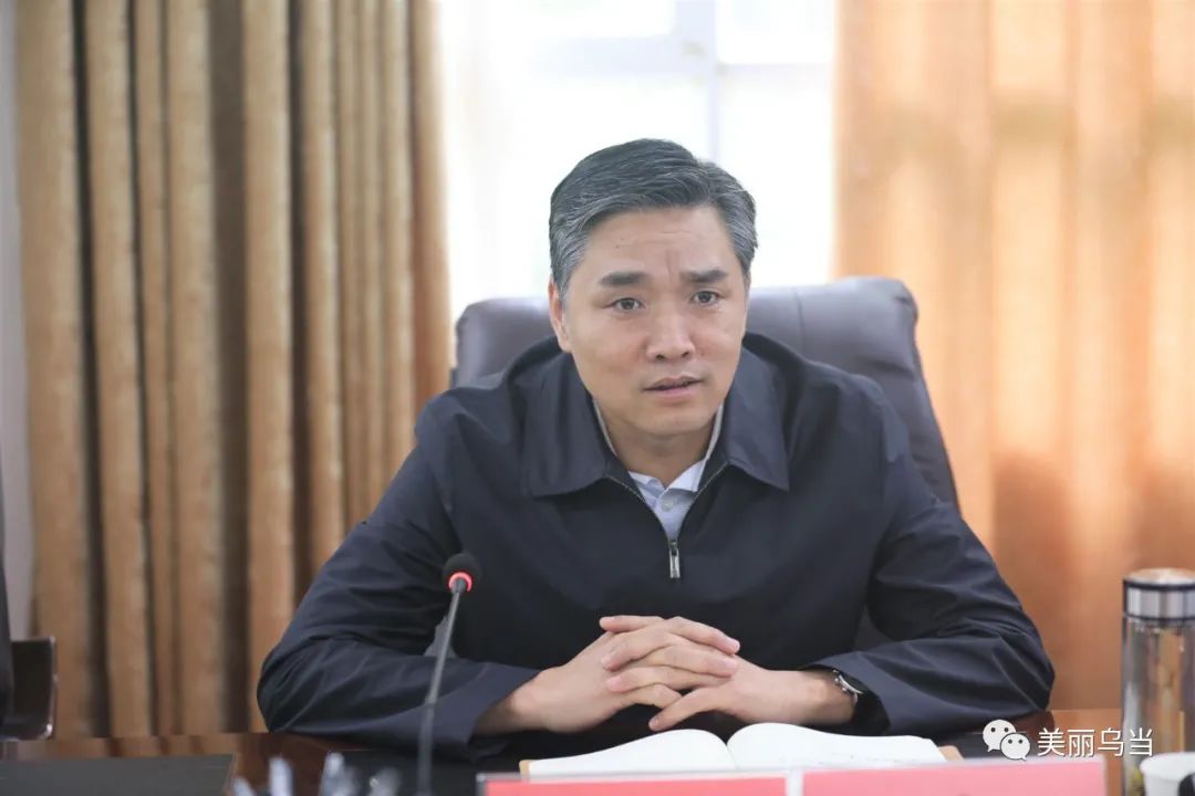 乌当区政府与贵阳市农投集团举行座谈会助推乌当农业现代化高质量发展