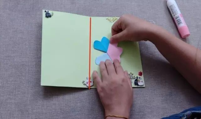 封面贺卡手工制作图片_贺卡封面_封面贺卡怎么做