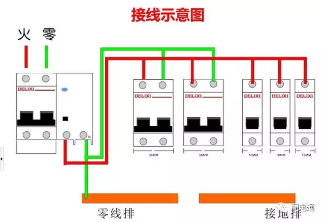 80%的电工看了这篇空开故障文章，都默默点了收藏的图7
