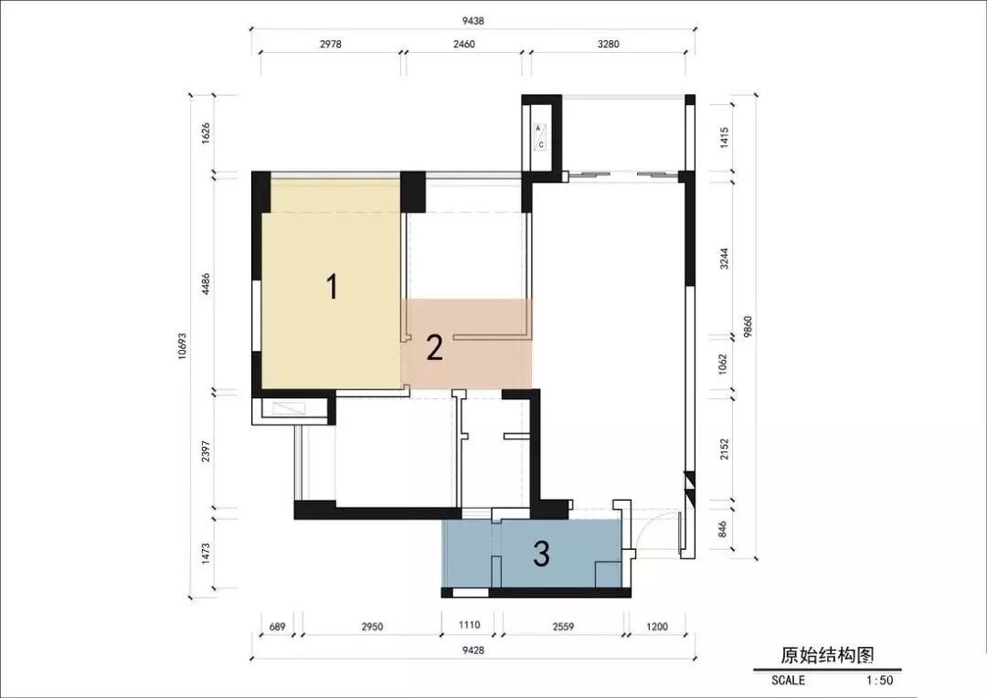 75㎡改出3室2厅，这种布局真心赞！