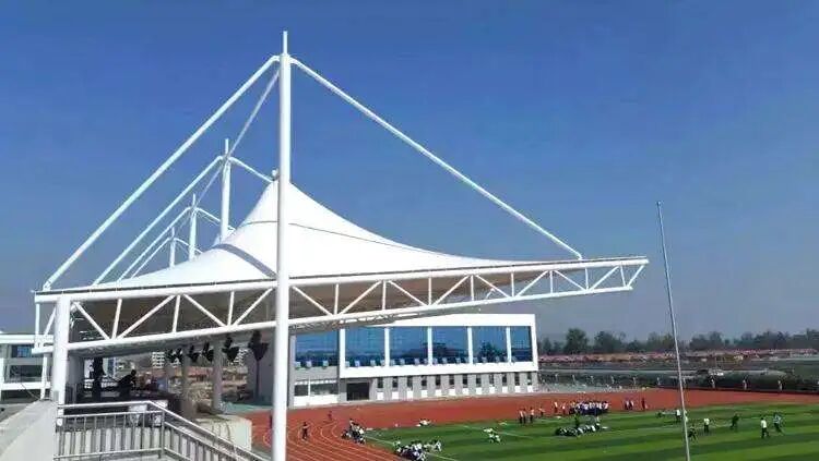 世界杯直播平台网站官网看台膜结构