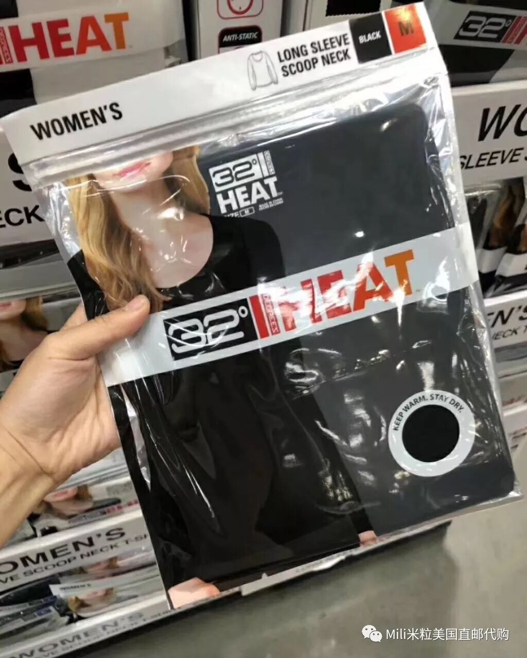 美国每年爆卖的高科技保暖衣 32度heat恒温发热保暖内衣秋衣秋裤 Mili米粒美国直邮代购微信公众号文章 澳微帮