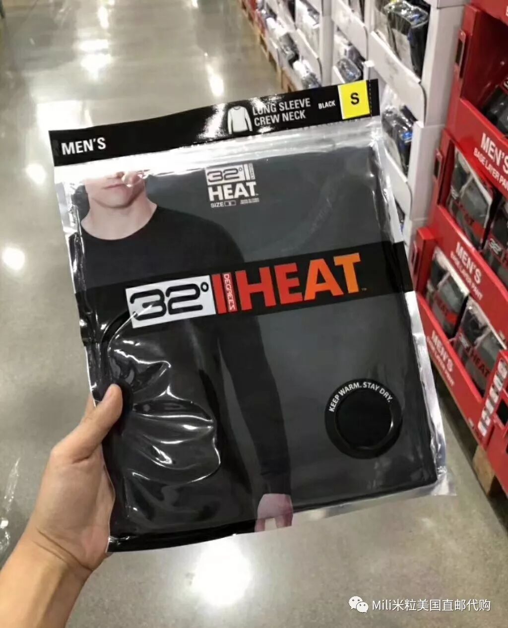 美国每年爆卖的高科技保暖衣 32度heat恒温发热保暖内衣秋衣秋裤 Mili米粒美国直邮代购微信公众号文章 澳微帮