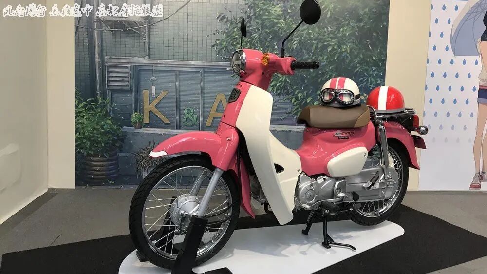从 天气之子 到honda的super Cub 夏南的模型小店 微信公众号文章阅读 Wemp