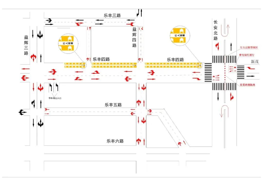 车辆分流_人车分流_分流车是什么意思