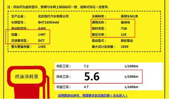 或于6月15日上市 现代第十代索纳塔最低油耗仅5.6L