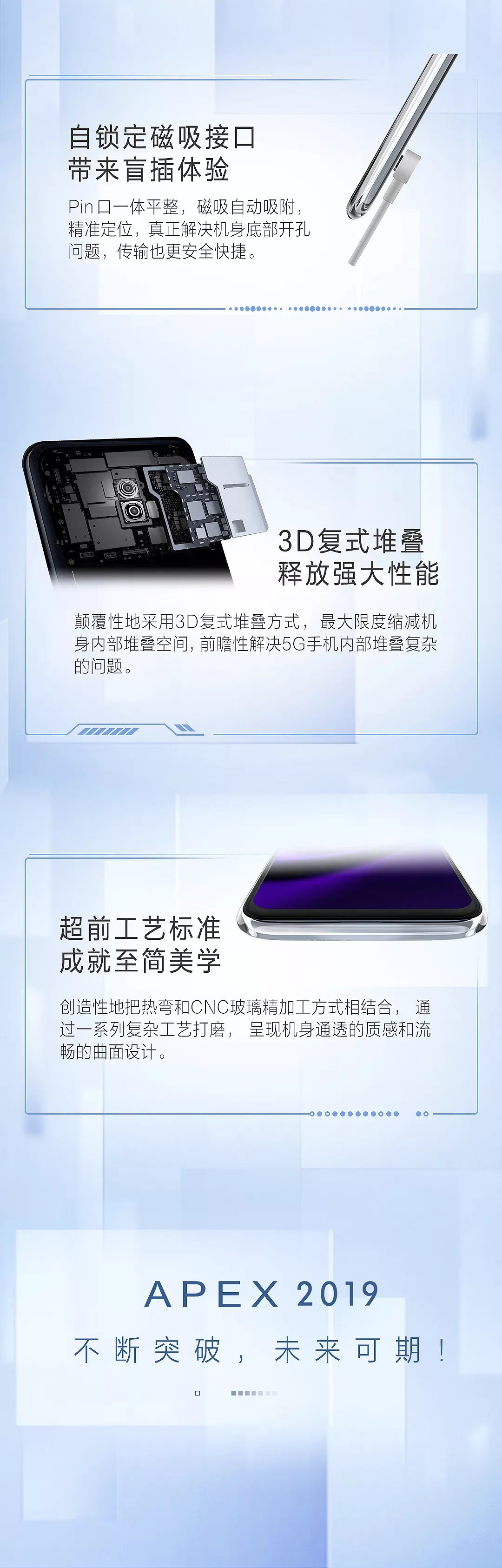 「真一體化」5G手機：vivo APEX 2019全 新髮布，探索未來手機形態 遊戲 第2張