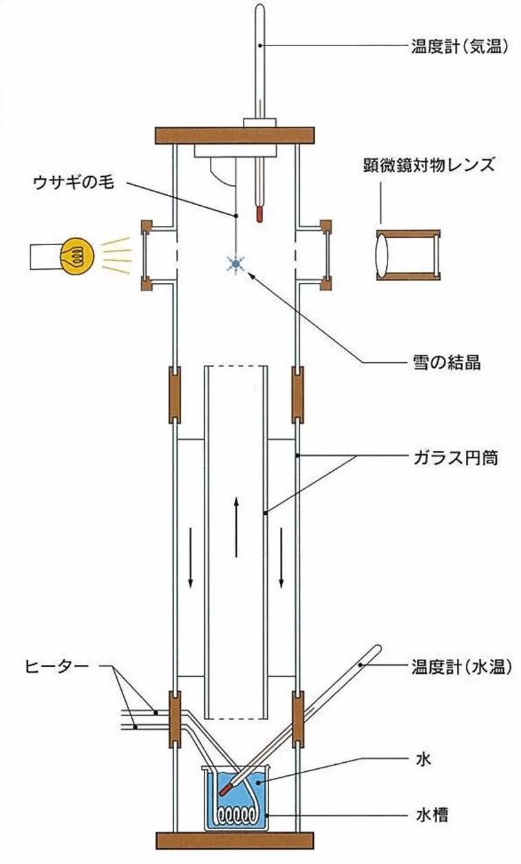 第一片人造雪花 綻放於兔毛之上 中科院物理所 微文庫