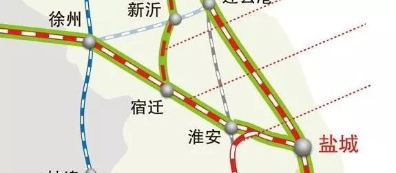 徐宿淮盐铁路全线铺通 预计年底开通运营条件