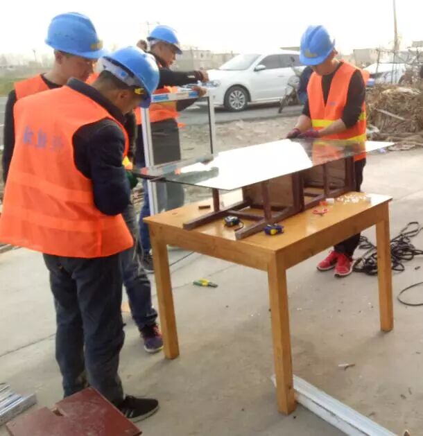 专业评估队汇聚陈家港 逐户评估受损房屋风险隐患