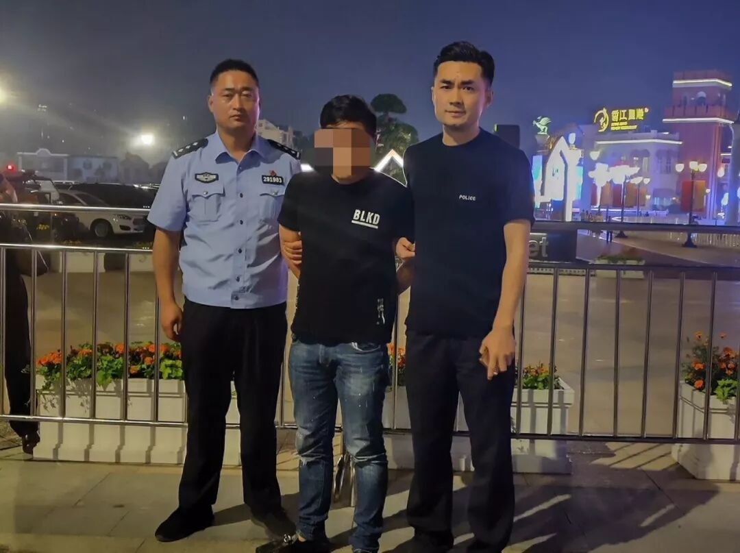 一外地嫌犯流窜至盐城 刚露面1小时就被活逮