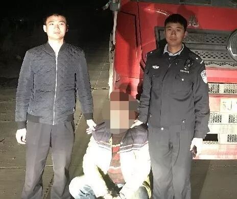 响水交警一小时内抓获两名网上追逃犯罪嫌疑人