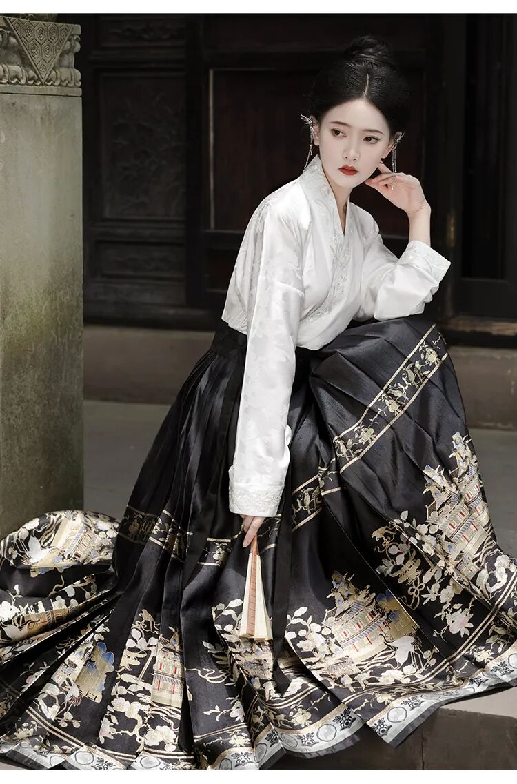 馬面裙·新穿搭