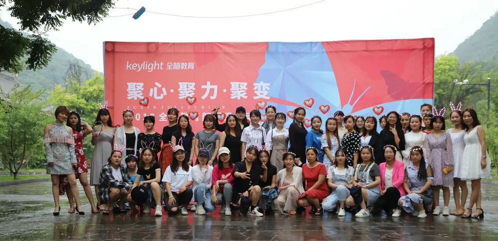 聚心 聚力 聚变————大千教育西安校区全脑教育部2019团建活动