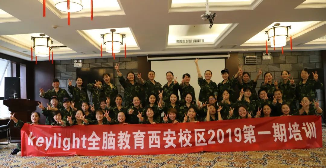 聚心 聚力 聚变————大千教育西安校区全脑教育部2019团建活动