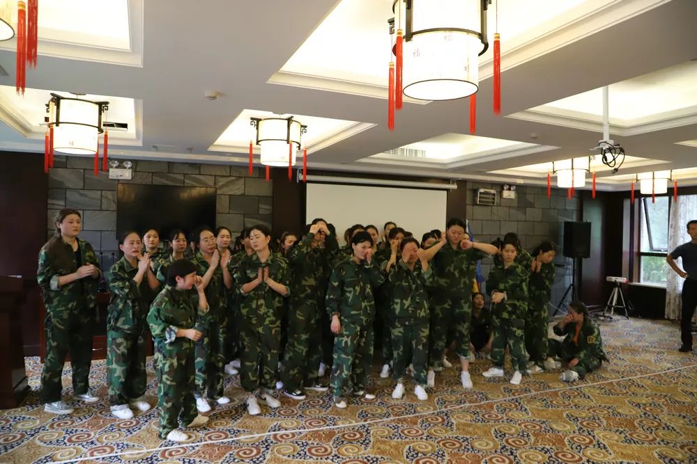 聚心 聚力 聚变————大千教育西安校区全脑教育部2019团建活动