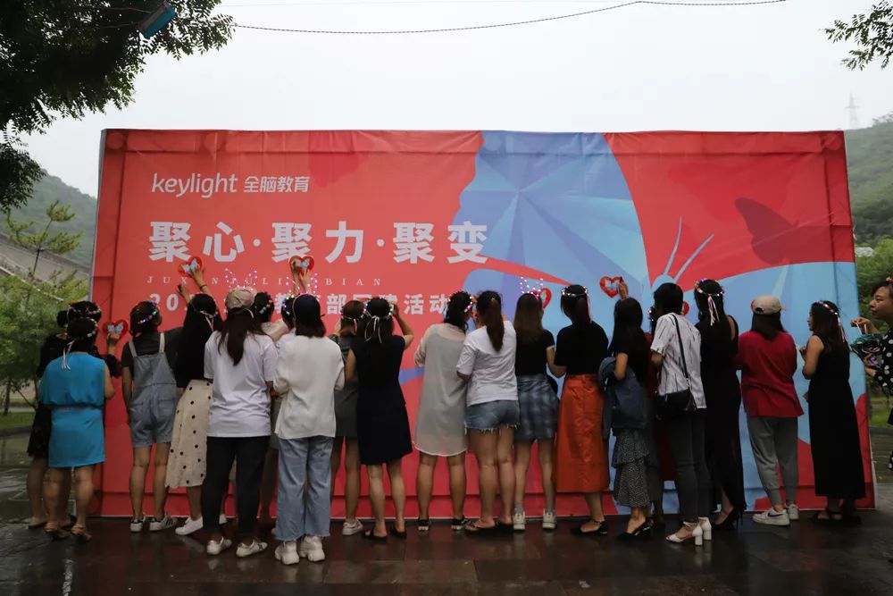聚心 聚力 聚变————大千教育西安校区全脑教育部2019团建活动
