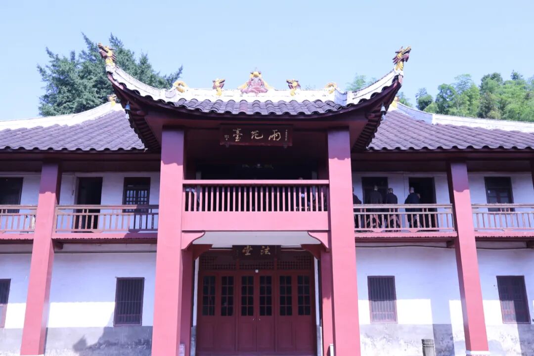 六月初六云居山真如寺举行晒经法会