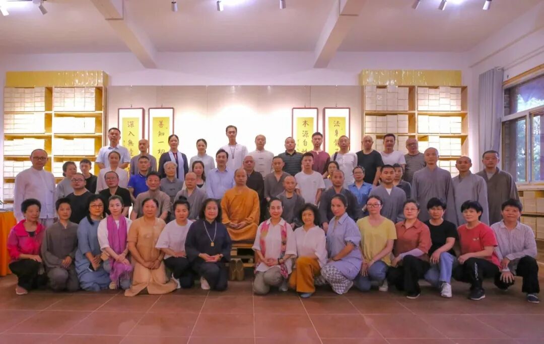 云居山庆云禅寺暑期书法抄经班首期抄经活动圆满结束