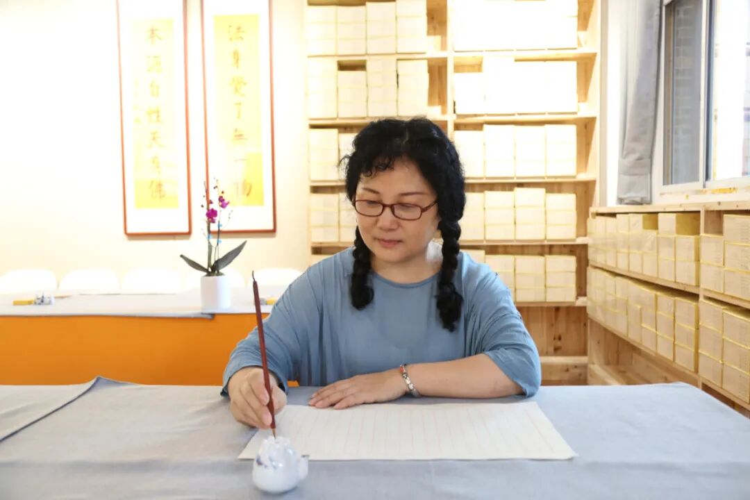 云居山庆云禅寺暑期书法抄经班首期抄经活动圆满结束