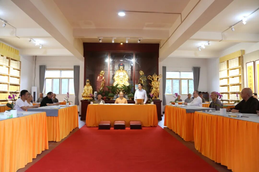 云居山庆云禅寺暑期书法抄经班首期抄经活动圆满结束