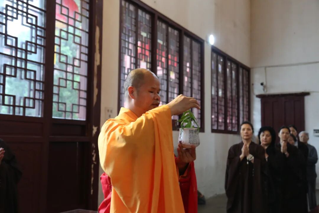 云居山庆云禅寺暑期书法抄经班首期抄经活动圆满结束