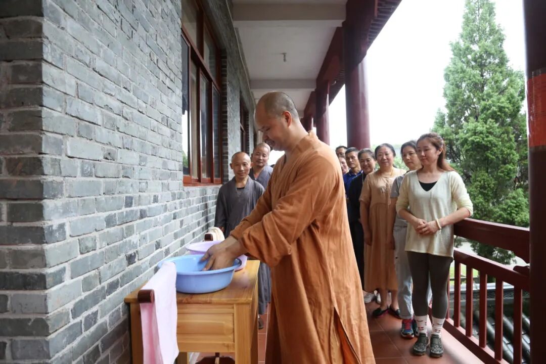 云居山庆云禅寺暑期书法抄经班首期抄经活动圆满结束